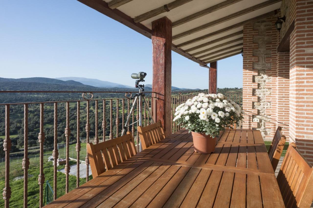 Casa Rural & Spa Mirador De La Covatilla Guijo de Avila Exterior foto
