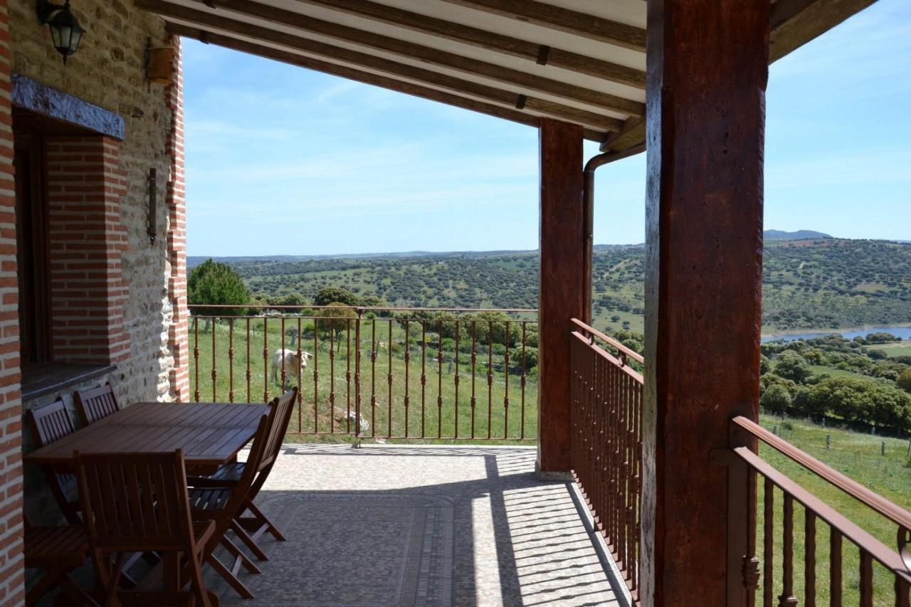 Casa Rural & Spa Mirador De La Covatilla Guijo de Avila Exterior foto