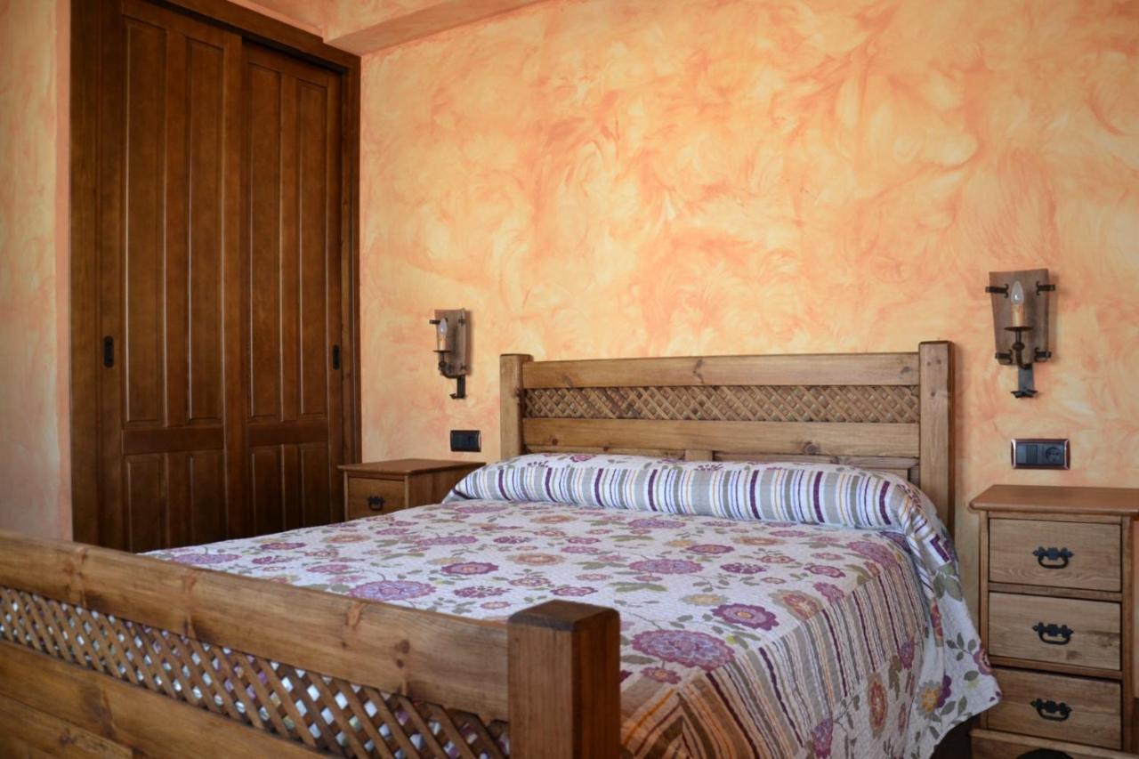 Casa Rural & Spa Mirador De La Covatilla Guijo de Avila Exterior foto
